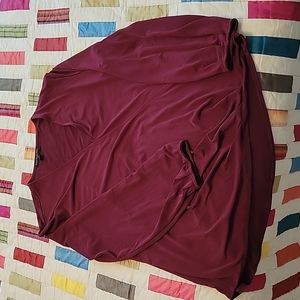 Banana Republic Faux Wrap Top